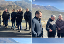 Rinnovata la collaborazione tra Valle d’Aosta e Piemonte per il monitoraggio della frana di Quincinetto