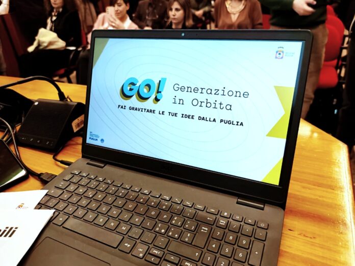 Presentazione progetto GO generezione in orbita 2