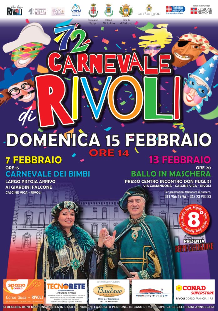 RIVOLI_CARNEVALE_2026
