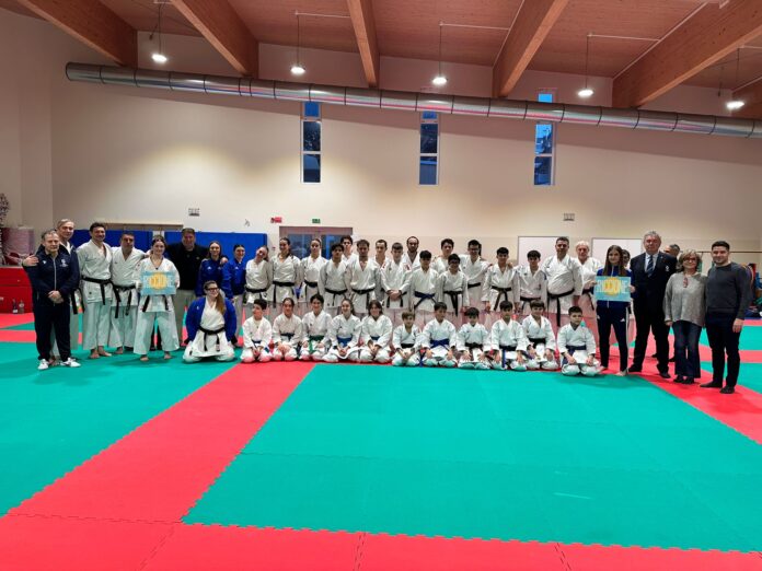 Stage nella palestra di viale Catullo