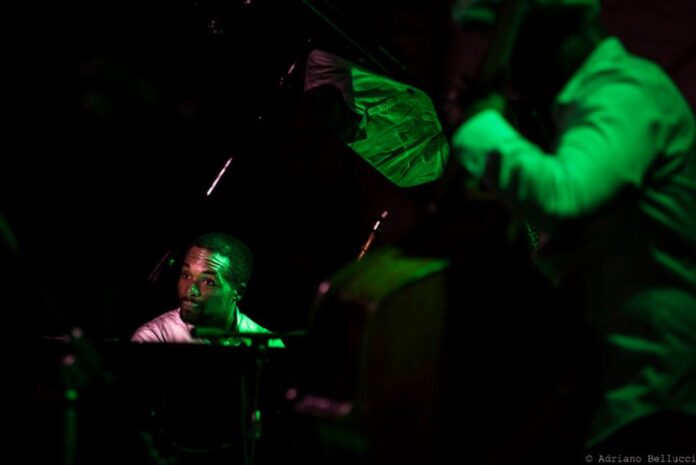 Sullivan Fortner _ Foto di Adriano Bellucci