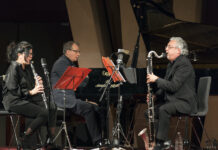 Atelier Musicale: la festa del clarinetto con il Trio Namaste sabato 14 febbraio alla Camera del Lavoro di Milano