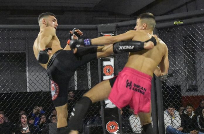 Un incontro di MMA al FCT