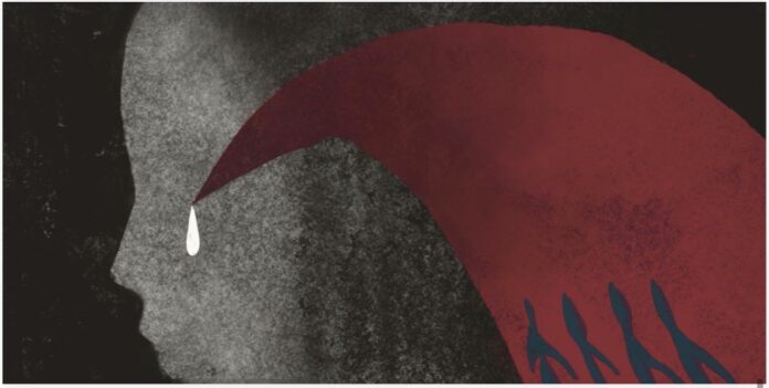 Una delle Opere in Mostra - Artista Maria Soria