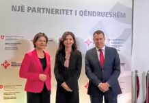 ALBANIA E SVIZZERA, TRENT’ANNI CON LODE DI AMICIZIA E COOPERAZIONE