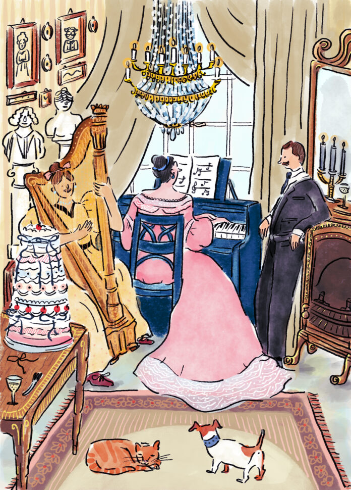 Visuel Il tempo di Louise Farrenc