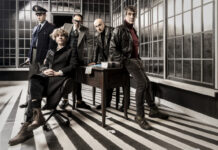 Lodo Guenzi in “MORTE ACCIDENTALE DI UN ANARCHICO”