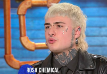 ROSA CHEMICAL A CIAO MASCHIO: «A SANREMO HO CAPITO DI ESSERE MALATO, SONO ANDATO IN DEPRESSIONE»