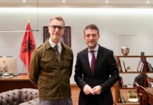 Tutte le strade portano a Bruxelles: primo colloquio tra l’Ambasciatore Gonzato e il nuovo Ministro Hoxha