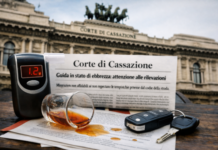 Corte di Cassazione: guida in stato di ebbrezza, attenzione all’affidabilità delle rilevazioni