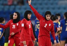 Cinque calciatrici della nazionale dell’Iran hanno defezionato, abbandonando la squadra e chiedendo la protezione della polizia australiana