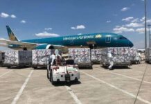 Il Vietnam ha appena consegnato 60 tonnellate di aiuti all’Iran