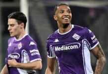 L’Inter pareggia 1-1 con la Fiorentina e si porta a +6 sul Milan, secondo