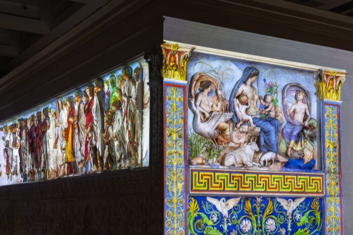 72_L_Ara si rivela_Sovrintendenza capitolina. WPS