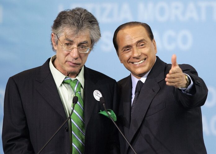 Silvio Berlusconi,Umberto Bossi