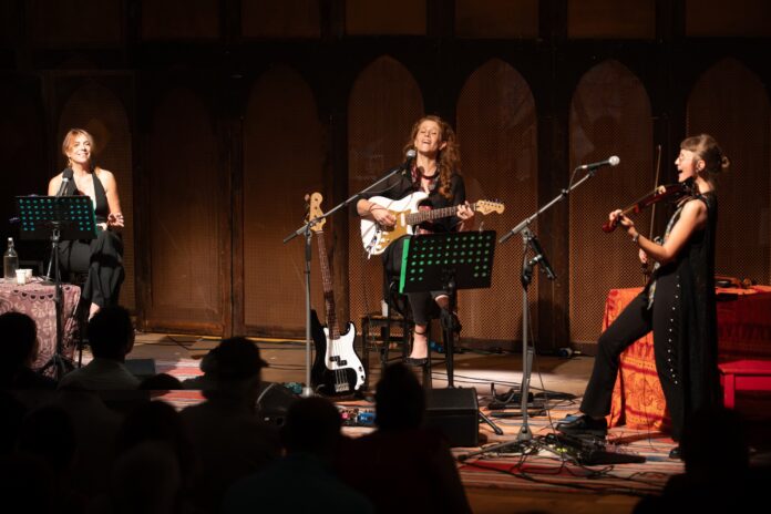 Boschero Giua e Drago tributo Battiato ph Max Valle Suq Genova
