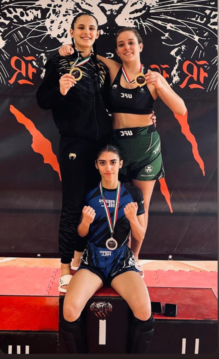 Elisabetta Scanu, Gaia Lissia, Ilenia Murgia