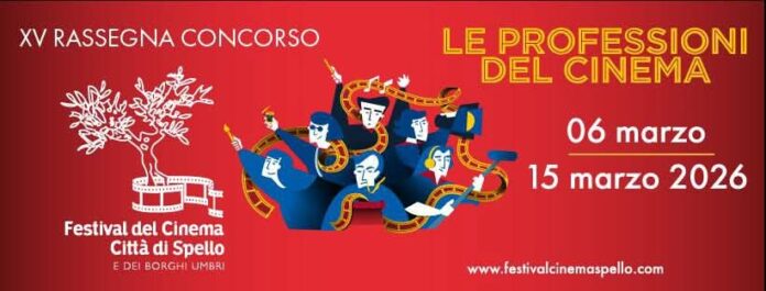 FESTIVAL DEL CINEMA CITTA' DI SPELLO 2026 banner