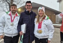 Mazzel, Fugatti – Guglielmi: “Orgoglio ladino e trentino, un esempio straordinario per i giovani”