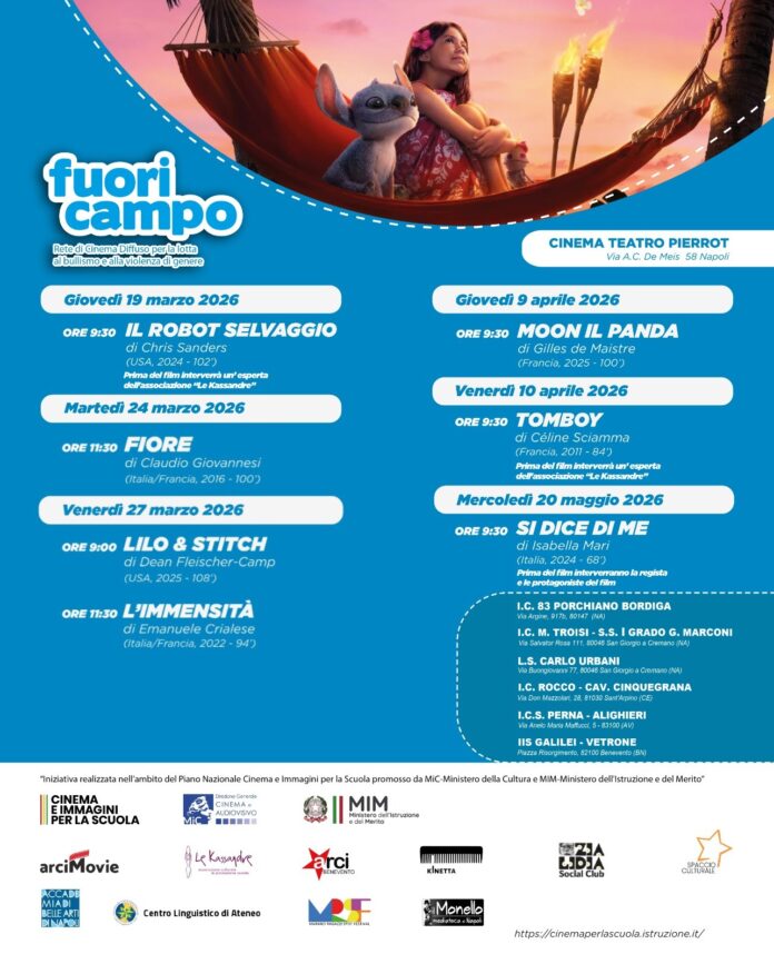 Fuori Campo_Arci Movie