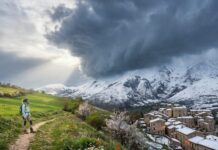 Anche con aria fredda, a fine marzo non è più inverno pieno