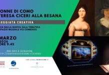 AL VIS COMENSIS UNA SALA DEDICATA ALLE DONNE ILLUSTRI DI COMO