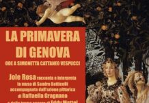 La Galleria La Madeleine presenta la performance “La primavera di Genova – Ode a Simonetta Cattaneo Vespucci”