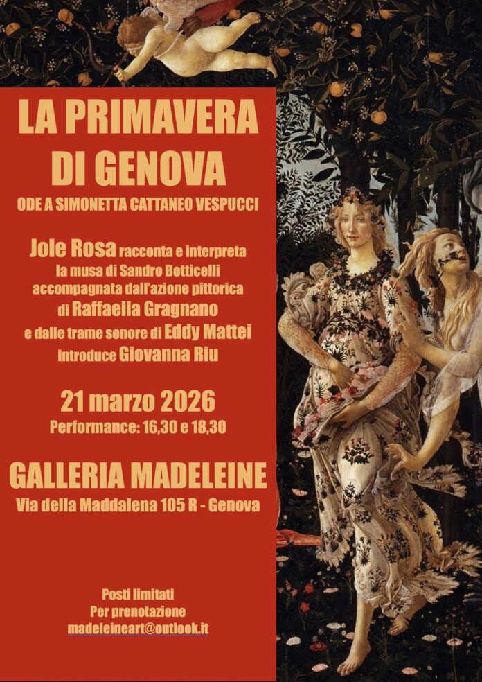 LA PRIMAVERA DI GENOVA - 21 MARZO