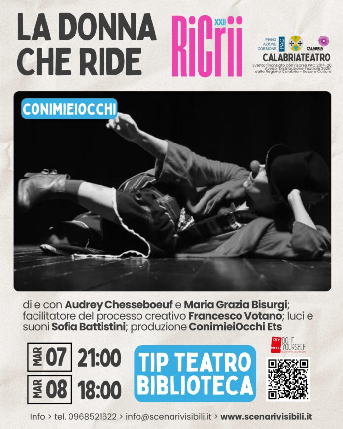 La Donna che ride locandina Tip