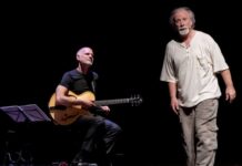 L’ATTORE – NARRATORE ROBERTO ANGLISANI IN SCENA A FAGAGNA