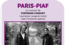Paris-Piaf un concert de Fontamar Consort