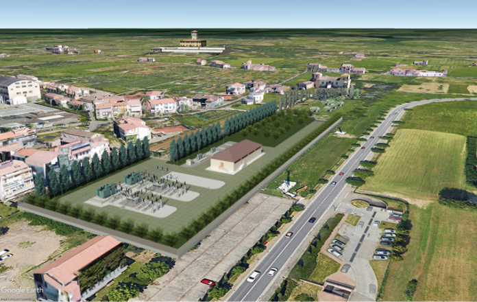 Rendering 1 inserimento SODO CAREGGI CASTELLO