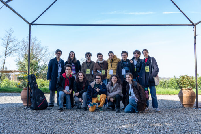 Residenza Musicale SAMURAI_Foto di gruppo