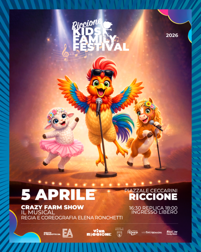 Riccione Kids Family Festival Crazy Farm Show