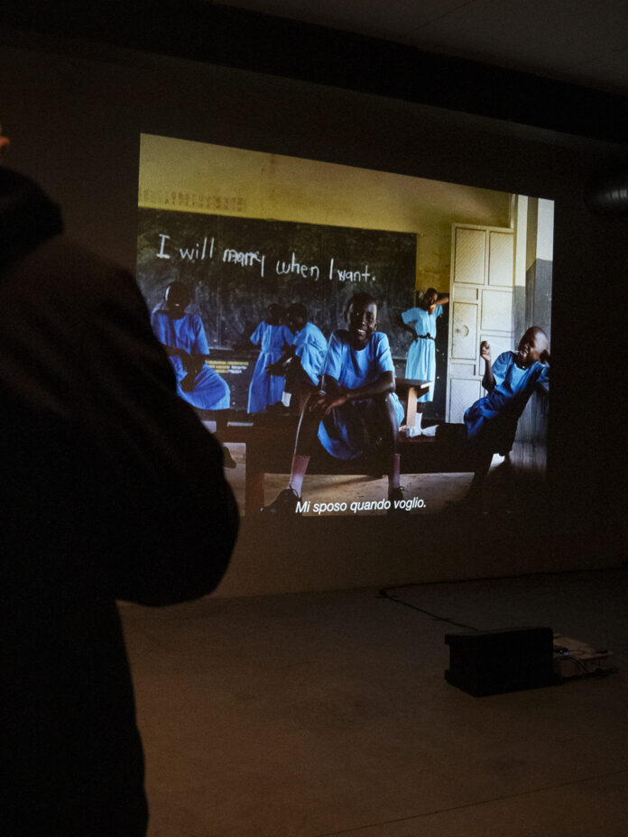 SALA VIDEO E VESTITO DA SPOSA