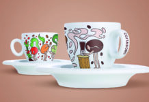 Costadoro e IED Torino: la nuova tazzina racconta il caffè attraverso le illustrazioni degli studenti