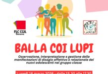 BALLA CON I LUPI: INIZIATIVA PUBBLICA SUL TEMA DEL DISAGIO GIOVANILE IN CLASSE