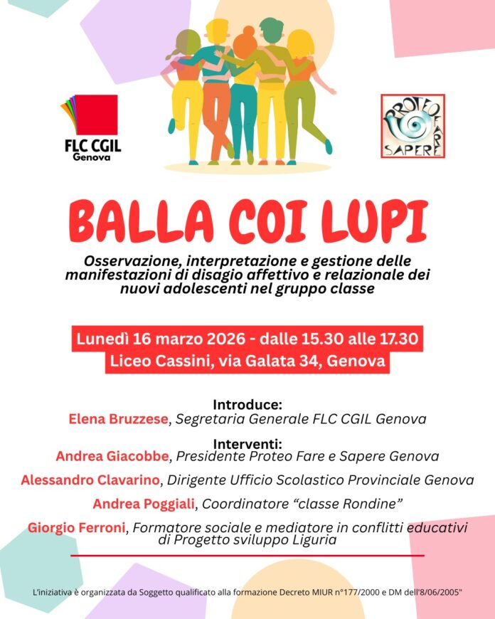 bella coi lupi genova