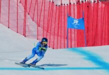 Paralimpiadi, Chiara Mazzel d’argento nel gigante vision impaired di sci