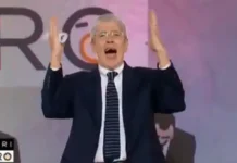 Mario Giordano fa un cappottino a Delmastro