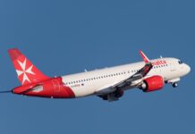 Gesap nuova volo diretto Palermo Malta km Malta airlines