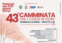 DOMENICA 12 APRILE A PECETTO LA CAMMINATA TRA I CILIEGI IN FIORE