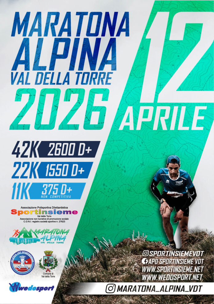 locandina_Maratona_Alpina_Val della Torre_12_04_2026