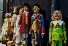 Compagnia marionettistica Carlo Colla & figli presenta “TESTE DI LEGNO”