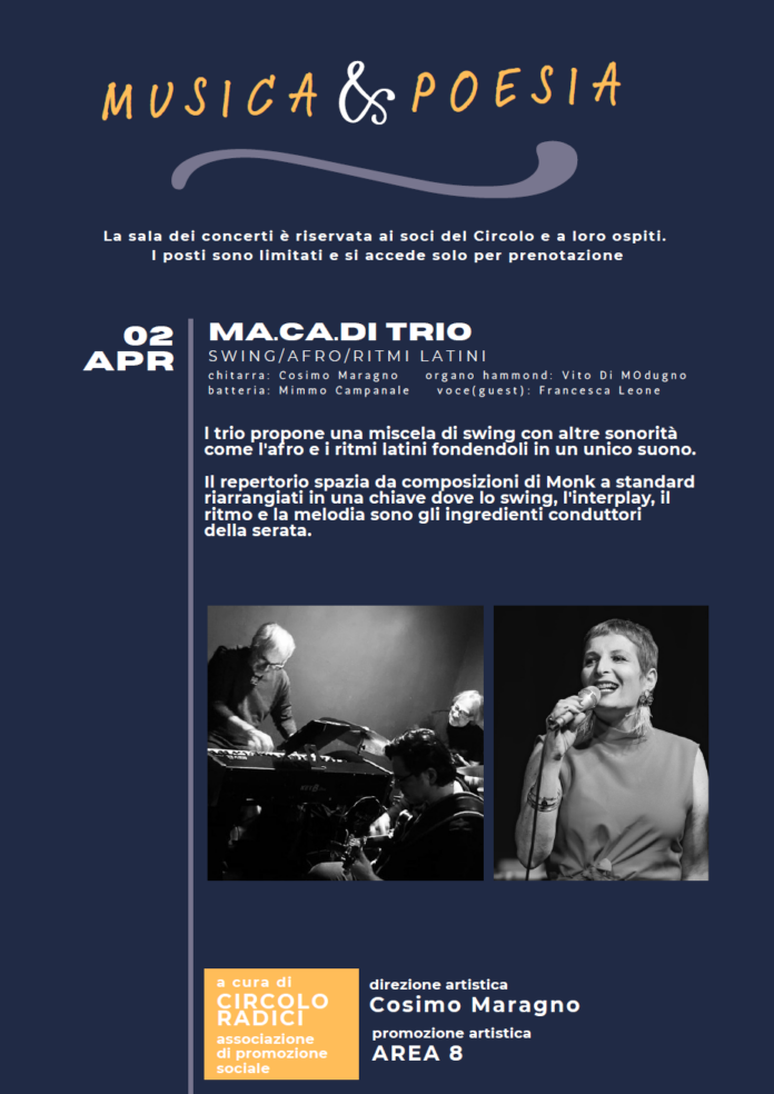 matera musica e poesia