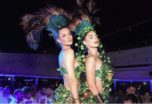 20/03 Spring Party, 21/03 Follia 2000, 22/03 Apericena Latino