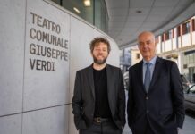 TEATRO VERDI DI PORDENONE EMANUELE ALDROVANDI NUOVO CONSULENTE ARTISTICO PER LA PROSA