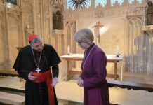 Il Papa al nuovo arcivescovo di Canterbury: avanti nel dialogo tra le sfide del mondo