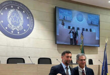 Vittorio Brumotti insignito della Medaglia d’Oro al Merito dell’Ambiente a Roma il 16 Marzo scorso