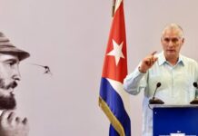 Il presidente di Cuba: ‘Non mi dimetterò sotto la pressione degli Usa’